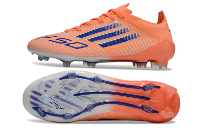 Adidas F50+ Elite FG Football Boots - Red/Blue/White