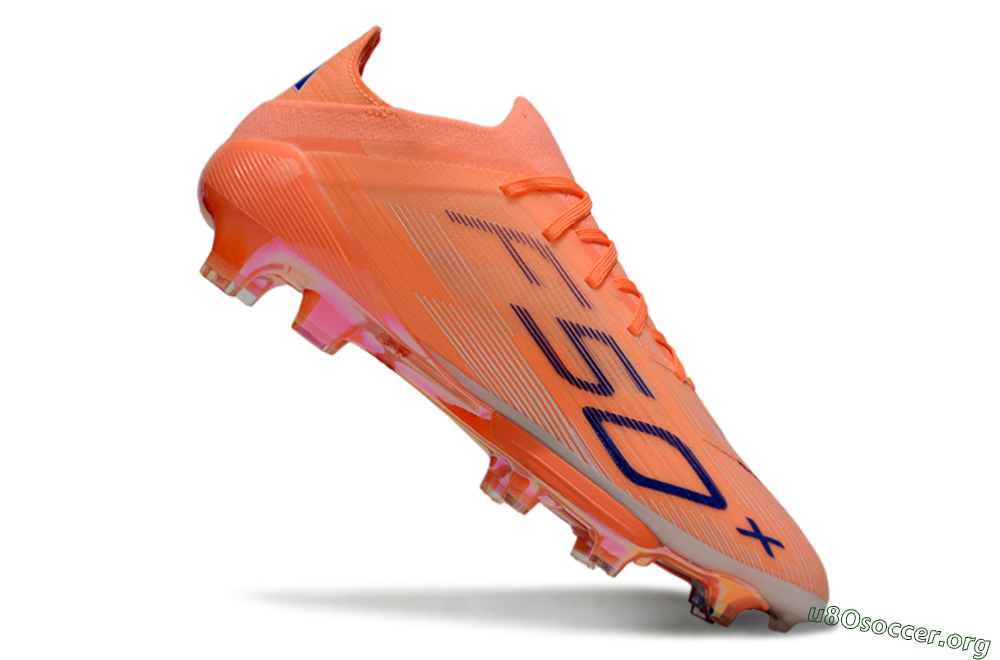 Adidas F50+ Elite FG Football Boots - Red/Blue/White 4