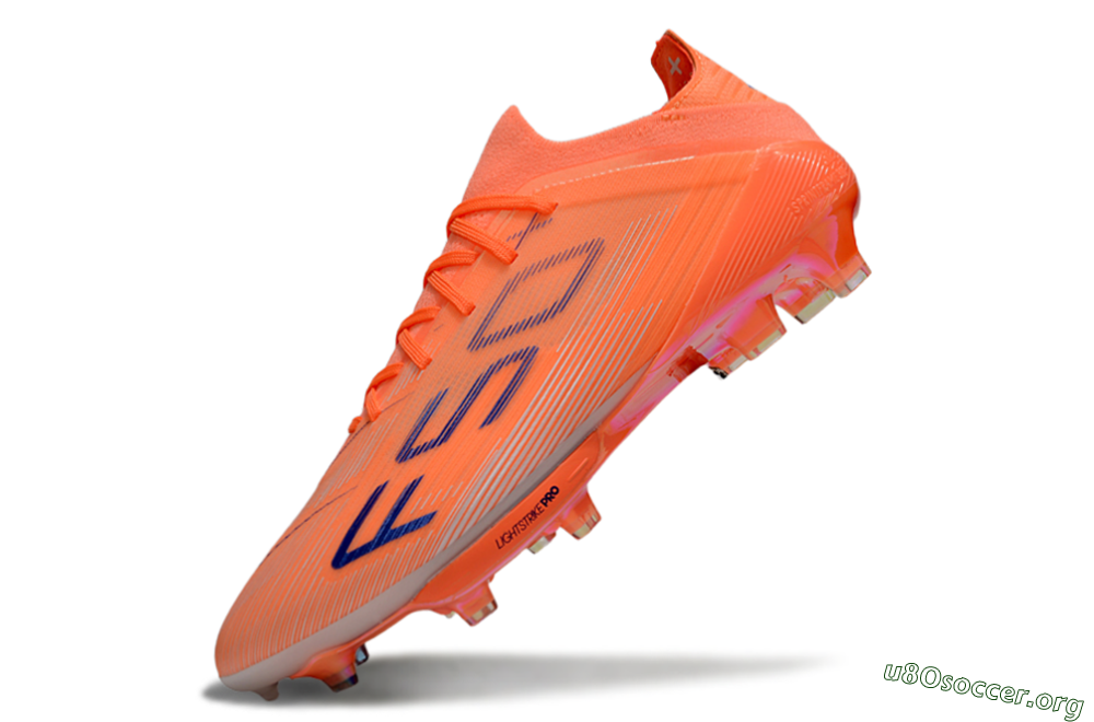 Adidas F50+ Elite FG Football Boots - Red/Blue/White 5