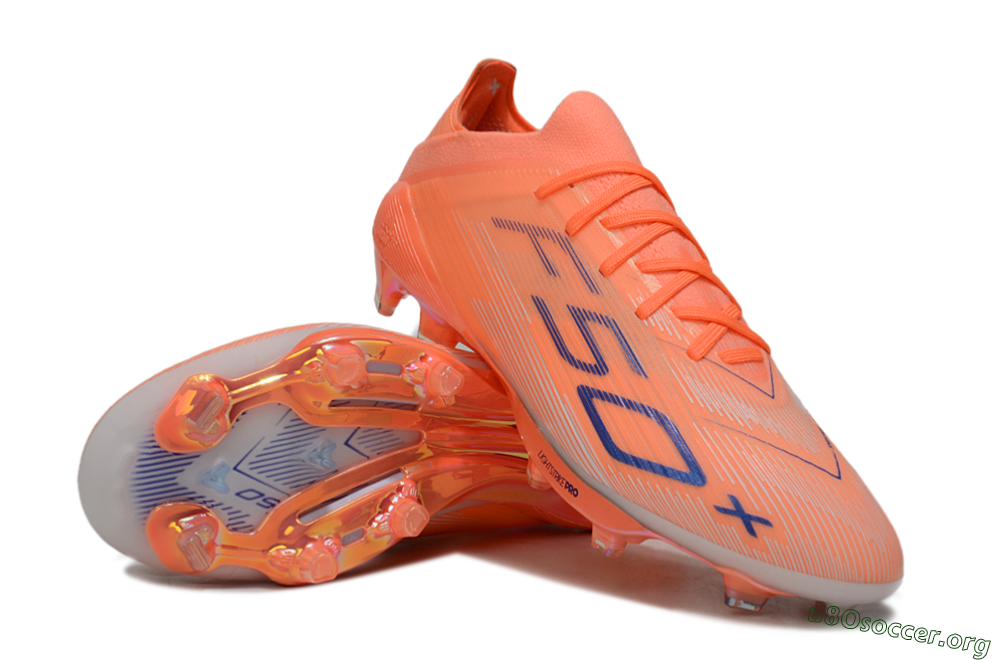 Adidas F50+ Elite FG Football Boots - Red/Blue/White 0