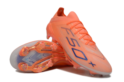 Adidas F50+ Elite FG Football Boots - Red/Blue/White