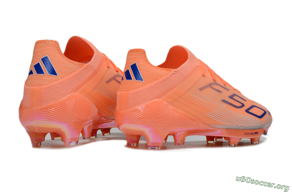 Adidas F50+ Elite FG Football Boots - Red/Blue/White 6