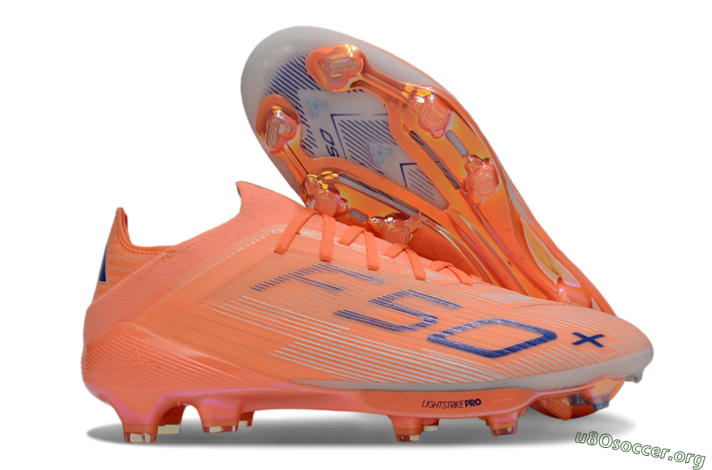 Adidas F50+ Elite FG Football Boots - Red/Blue/White 2