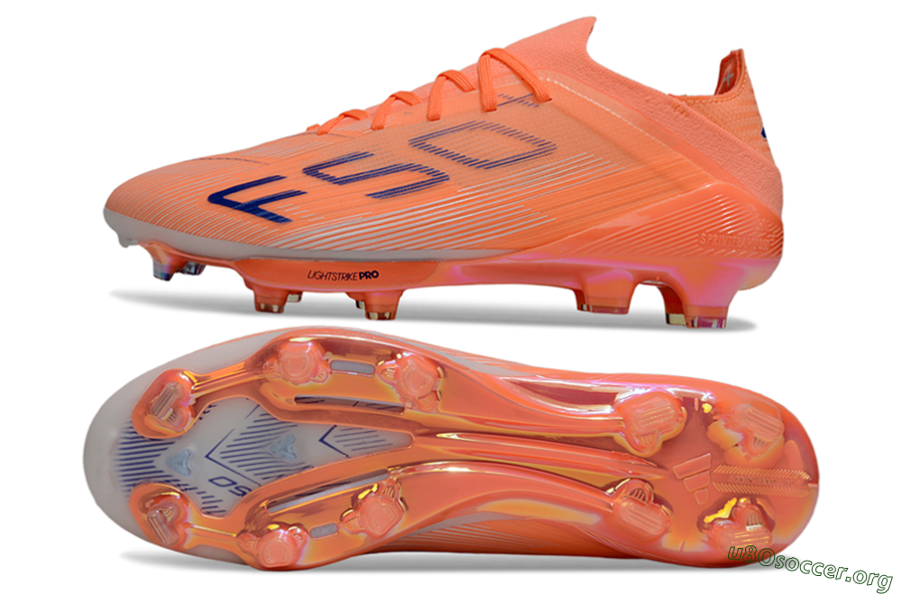 Adidas F50+ Elite FG Football Boots - Red/Blue/White 1