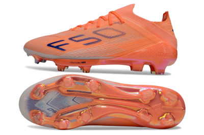 Adidas F50+ Elite FG Football Boots - Red/Blue/White