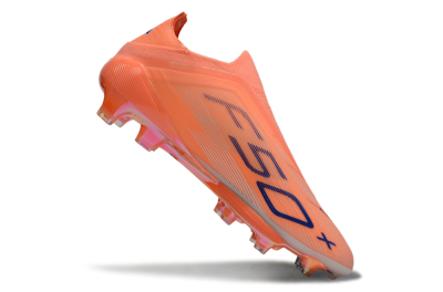 Adidas F50+ Elite Laceless FG Football Boots - Red/Blue/White