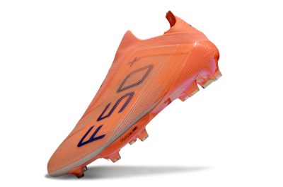 Adidas F50+ Elite Laceless FG Football Boots - Red/Blue/White