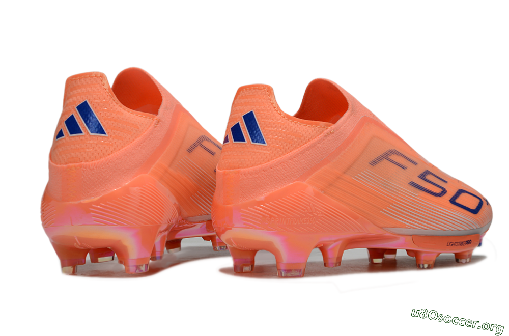 Adidas F50+ Elite Laceless FG Football Boots - Red/Blue/White 6