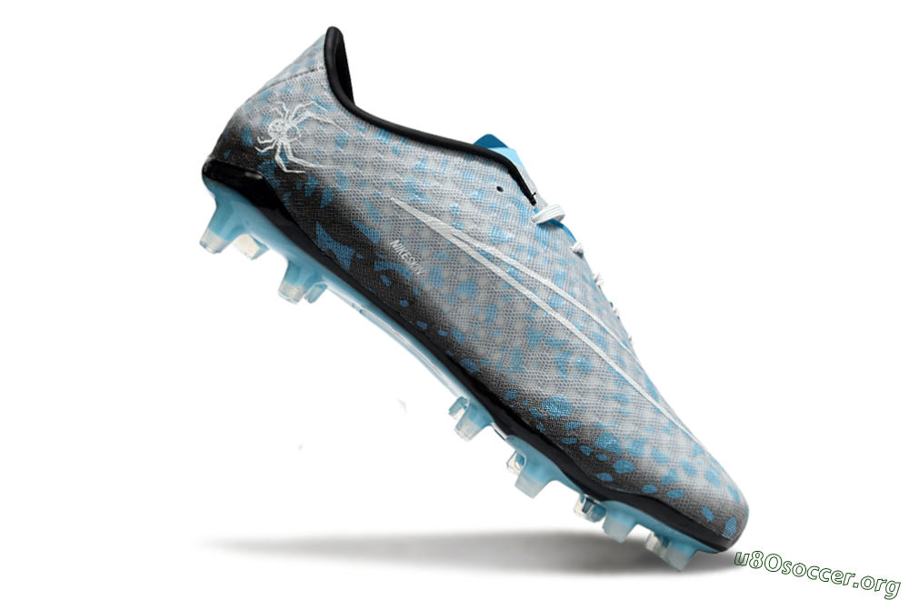 Nike Hypervenom Phantom FG Football Boots - Blue/White 4