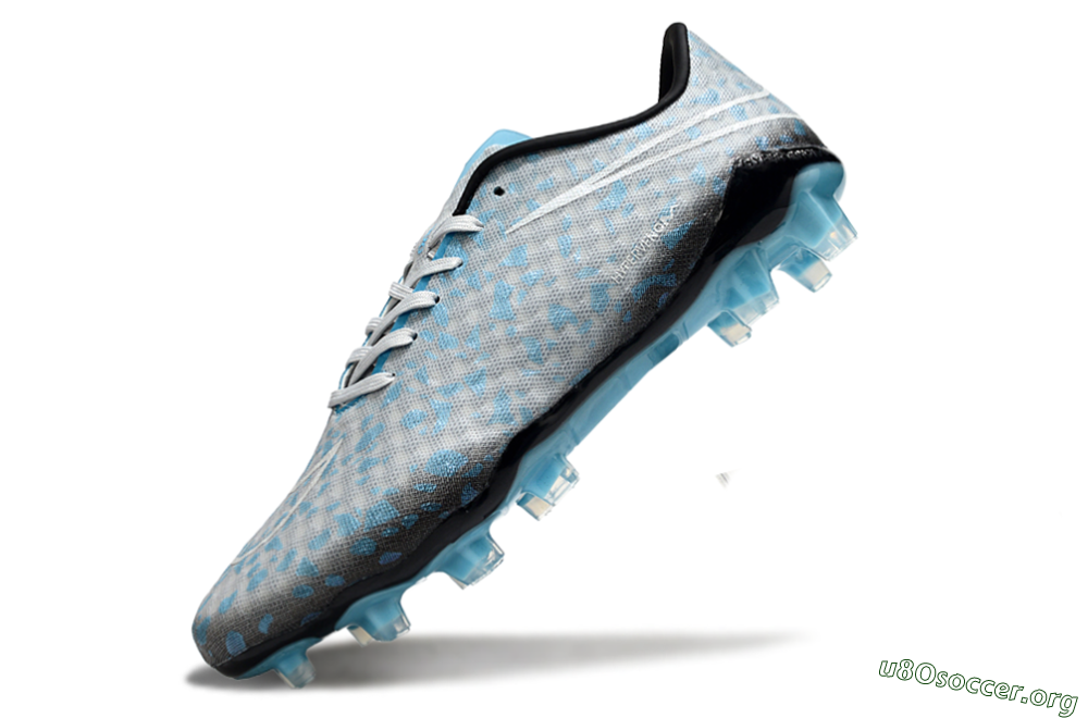 Nike Hypervenom Phantom FG Football Boots - Blue/White 5