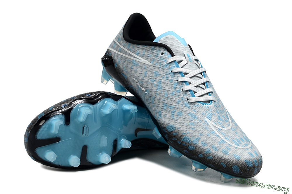 Nike Hypervenom Phantom FG Football Boots - Blue/White 0