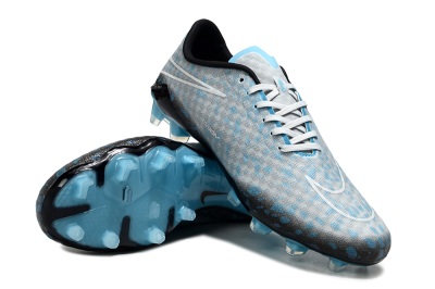 Nike Hypervenom Phantom FG Football Boots - Blue/White