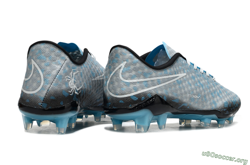 Nike Hypervenom Phantom FG Football Boots - Blue/White 6