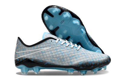 Nike Hypervenom Phantom FG Football Boots - Blue/White