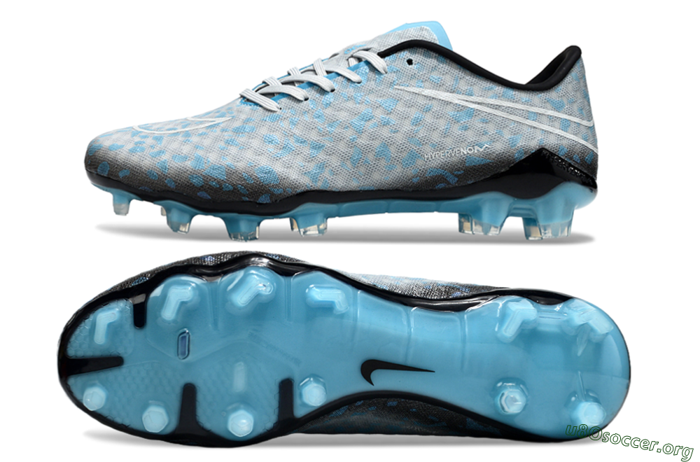 Nike Hypervenom Phantom FG Football Boots - Blue/White 1