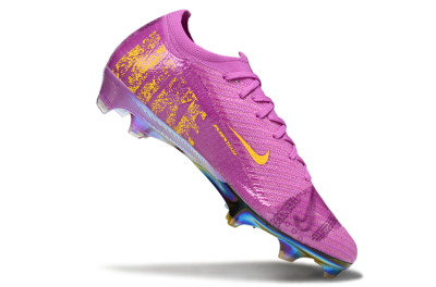 Nike Air Zoom Mercurial Vapor 16 Elite FG Football Boots - Purple/Yellow/Gold