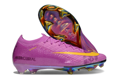 Nike Air Zoom Mercurial Vapor 16 Elite FG Football Boots - Purple/Yellow/Gold