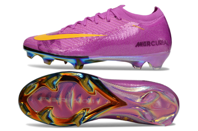 Nike Air Zoom Mercurial Vapor 16 Elite FG Football Boots - Purple/Yellow/Gold