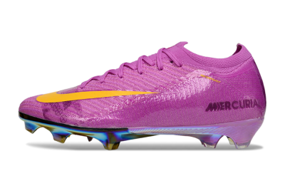 Nike Air Zoom Mercurial Vapor 16 Elite FG Football Boots - Purple/Yellow/Gold