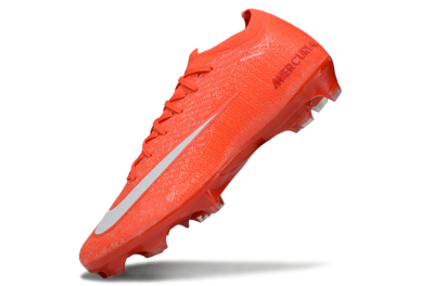 Nike Air Zoom Mercurial Vapor 16 Elite FG Football Boots - Red/White