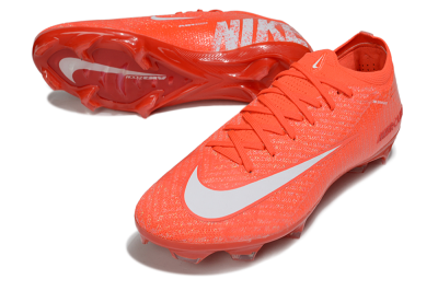 Nike Air Zoom Mercurial Vapor 16 Elite FG Football Boots - Red/White