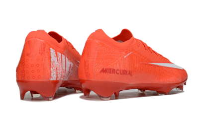 Nike Air Zoom Mercurial Vapor 16 Elite FG Football Boots - Red/White