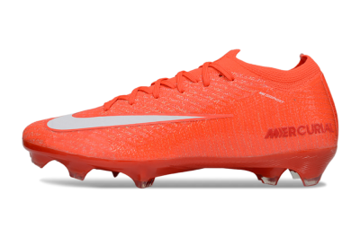 Nike Air Zoom Mercurial Vapor 16 Elite FG Football Boots - Red/White