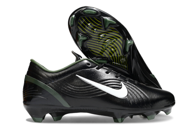 Nike Air Zoom Mercurial Vapor 16 Elite FG Football Boots - Black/White/Green