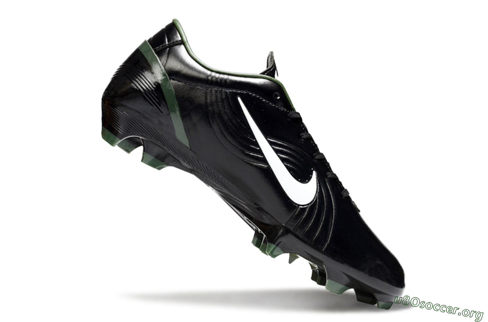 Nike Air Zoom Mercurial Vapor 16 Elite FG Football Boots - Black/White/Green 4