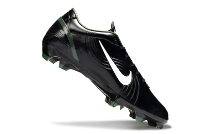 Nike Air Zoom Mercurial Vapor 16 Elite FG Football Boots - Black/White/Green