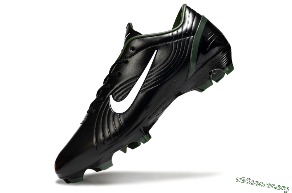Nike Air Zoom Mercurial Vapor 16 Elite FG Football Boots - Black/White/Green 5