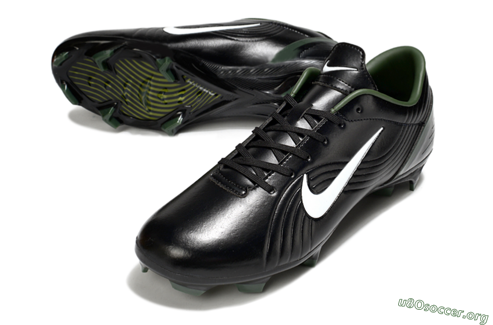 Nike Air Zoom Mercurial Vapor 16 Elite FG Football Boots - Black/White/Green 0