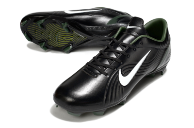 Nike Air Zoom Mercurial Vapor 16 Elite FG Football Boots - Black/White/Green