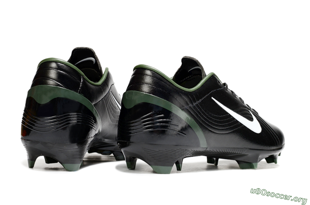 Nike Air Zoom Mercurial Vapor 16 Elite FG Football Boots - Black/White/Green 6