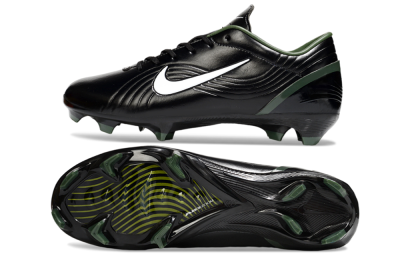Nike Air Zoom Mercurial Vapor 16 Elite FG Football Boots - Black/White/Green