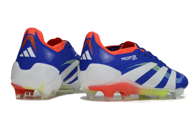 Adidas Predator 25 Elite FG Football Boots - Blue/White/Red