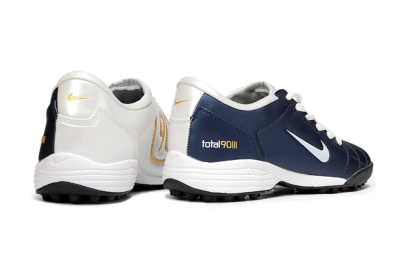 Nike Total 90 III TF Football Shoes - Blue/White/Black