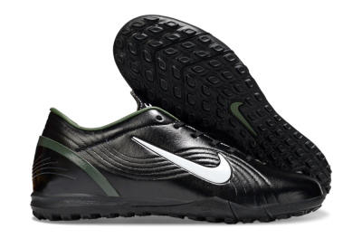 Nike Air Zoom Mercurial Vapor 16 Elite TF Football Shoes - Black/White/Green