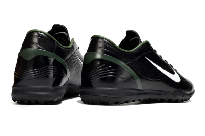 Nike Air Zoom Mercurial Vapor 16 Elite TF Football Shoes - Black/White/Green