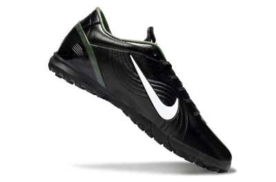 Nike Air Zoom Mercurial Vapor 16 Elite TF Football Shoes - Black/White/Green