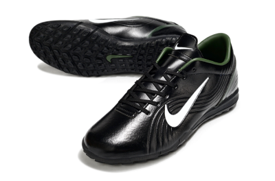 Nike Air Zoom Mercurial Vapor 16 Elite TF Football Shoes - Black/White/Green
