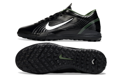 Nike Air Zoom Mercurial Vapor 16 Elite TF Football Shoes - Black/White/Green