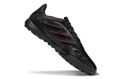 Adidas Copa Pure 3 TF Football Shoes - Black/Red