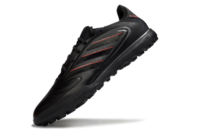 Adidas Copa Pure 3 TF Football Shoes - Black/Red