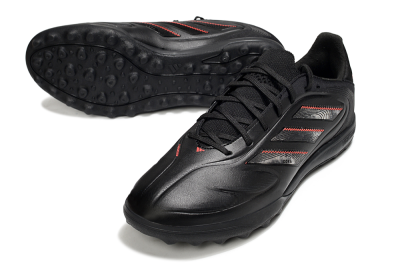 Adidas Copa Pure 3 TF Football Shoes - Black/Red