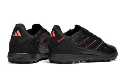 Adidas Copa Pure 3 TF Football Shoes - Black/Red