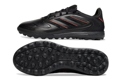 Adidas Copa Pure 3 TF Football Shoes - Black/Red