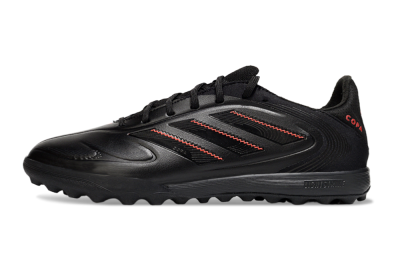 Adidas Copa Pure 3 TF Football Shoes - Black/Red