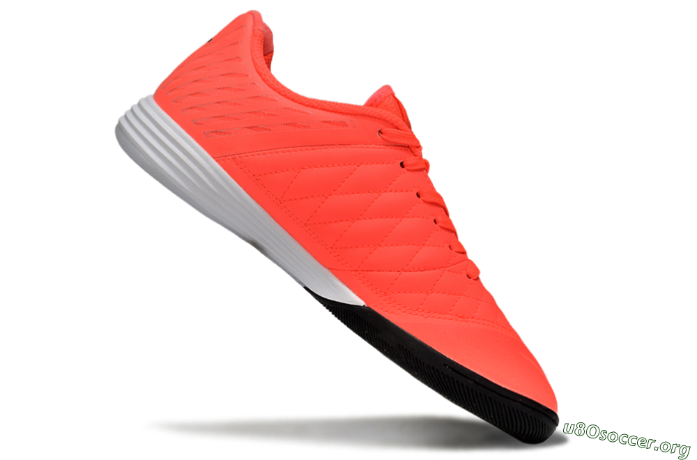 Nike Lunar Gato 2 IC Football Shoes - Red/Black/White 4