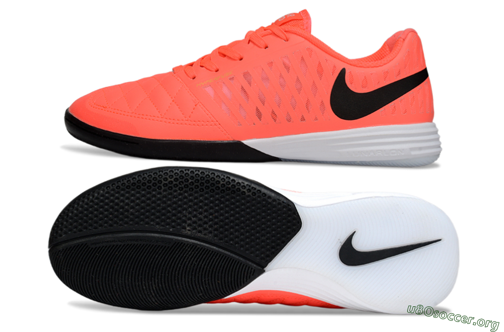 Nike Lunar Gato 2 IC Football Shoes - Red/Black/White 1
